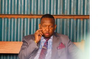 Nairobi Governor Mike Sonko at Milimani law courts on September 21, 2020. 