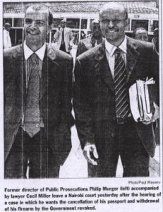 Lawyer Cecil Miller fights to secure passport, firearm for ex-DPP Murgor_1