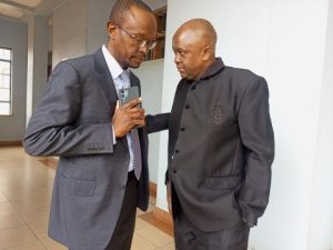 Journalist Tonny Gachoka