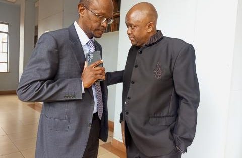 Journalist Tonny Gachoka