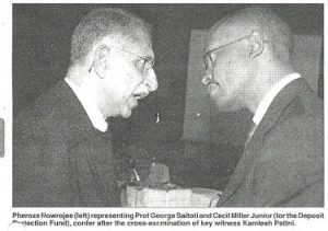 awyer Cecil Miller pins down Kamlesh Pattni on claims his firms made for export compensation