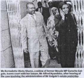 MP, magistrate summoned in case where Cecil Miller is acting for late Galgalo’s widow-3